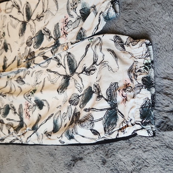 Fluid floral jogger - Picture 7 of 8